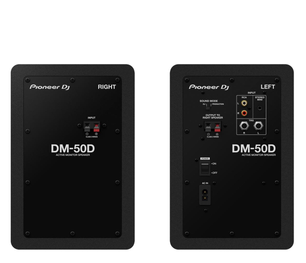 Pioneer DM-50D Czarne (para) - 1179799 - zdjęcie 3